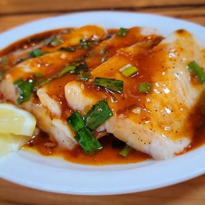 Basa Fish in Chili Oil