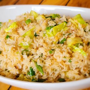 Garlic fried Rice