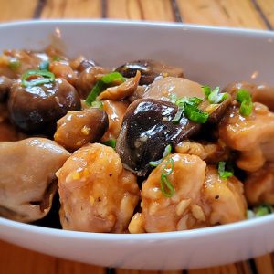 Ginger Mushroom Chicken