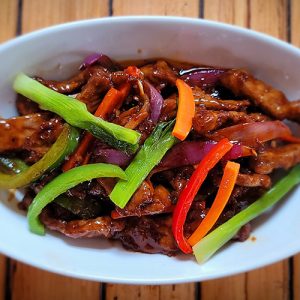 Mongolian BBQ Beef