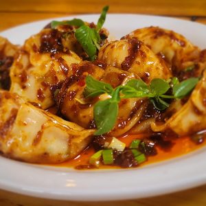Chicken and Prawn Dumpling