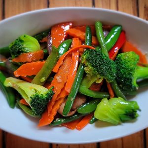 Stir Fry Vegetables